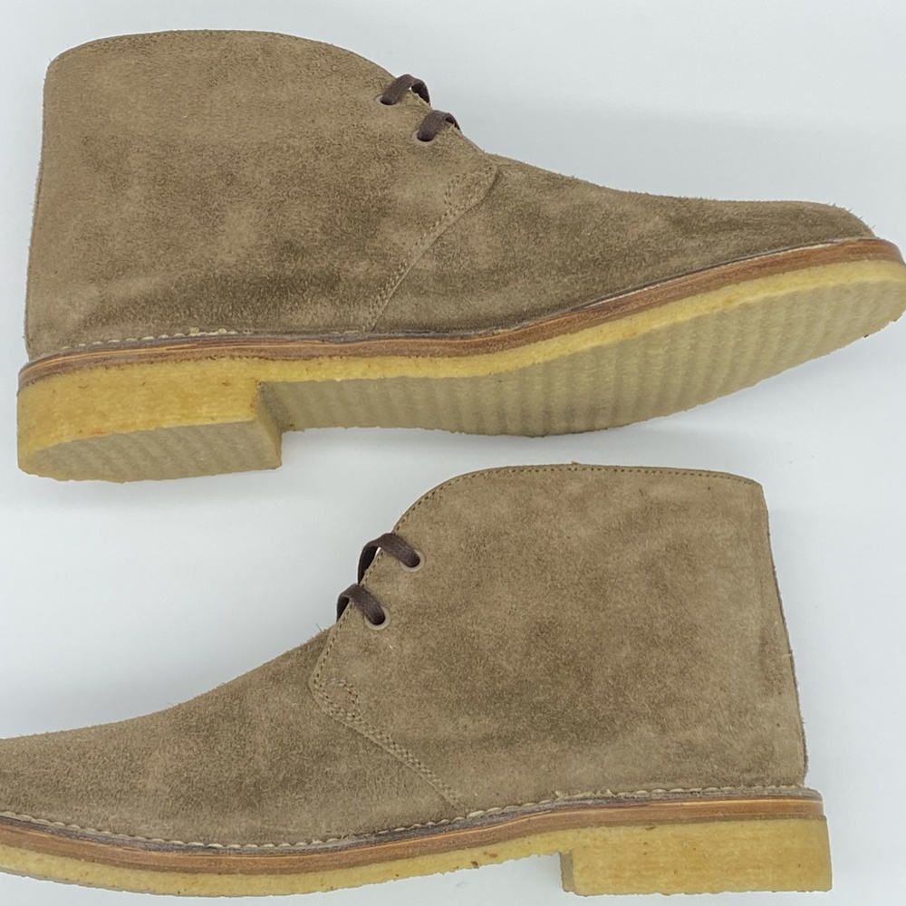Gucci Suede ankle boots with owl & UFO embroidered - Picture 6 of 13